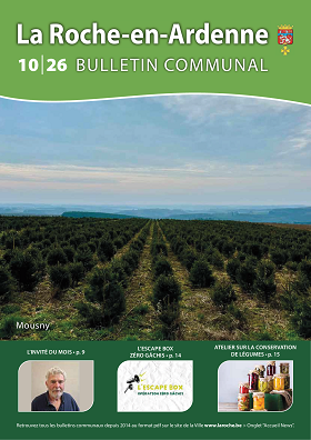 Bulletin communal OCTOBRE 2026