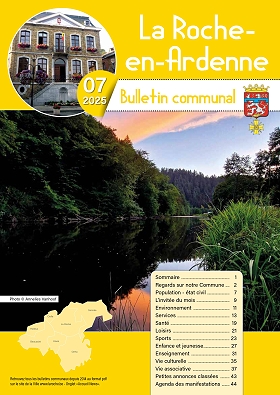 Bulletin communal juillet 2025