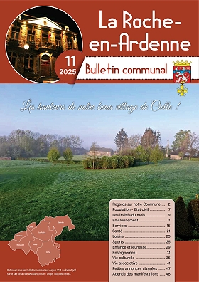 Bulletin communal de novembre 2025