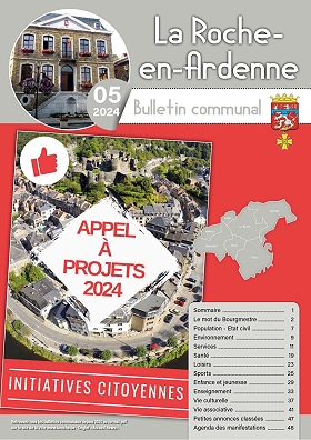 Bulletin communal mai 2024