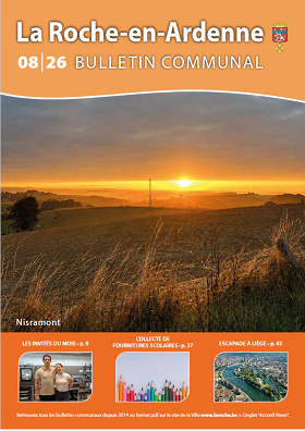 Bulletin communal AOÛT 2026