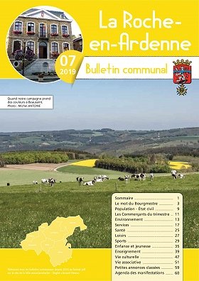 Bulletin communal juillet 2019