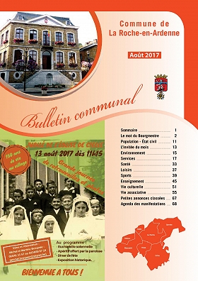 Bulletin communal août 2017