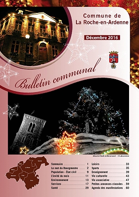 Bulletin communal décembre 2016