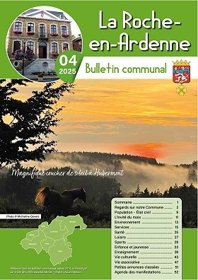 Bulletin communal avril 2025